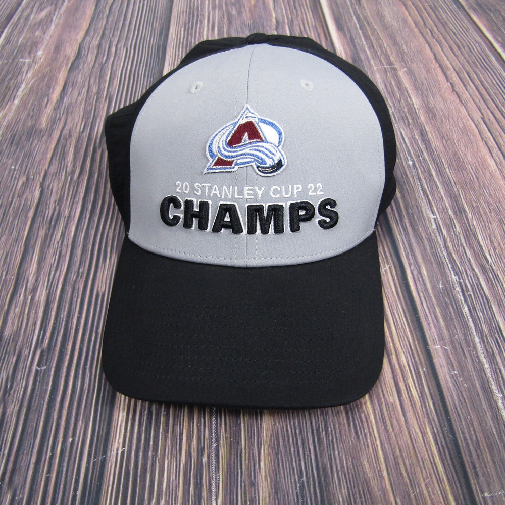 Fanatics Colorado Avalance Hat 2022 Stanley Cup Champions Hockey L/XL
